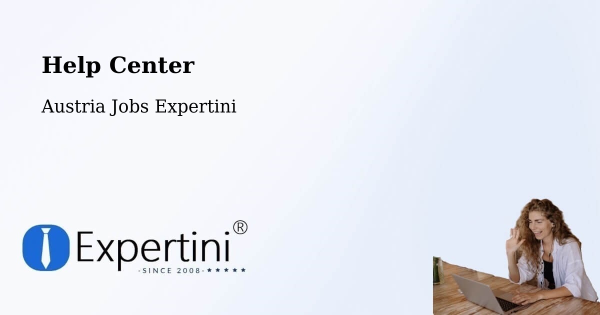 Help Center – Ludesch - Austria Jobs Expertini