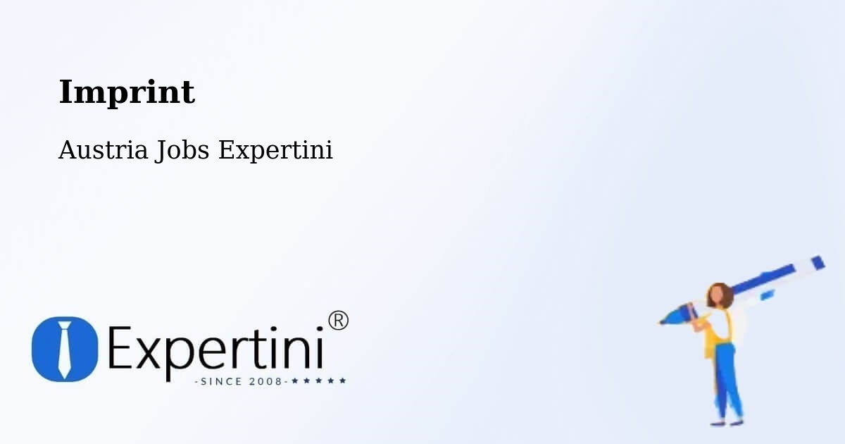 Imprint – Ludesch - Austria Jobs Expertini